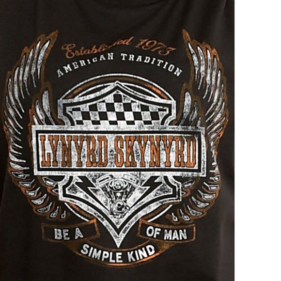 Lynyrd Skynyrd Southern rock blues Official Muscle Tank Top XL NWT - Picture 2 of 3